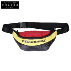 DSQUARED2　ディースクエアード　【新品同様】BBM005211705764M037 Puffy Belt Bag ナイロン ベルトバッグのサムネイル