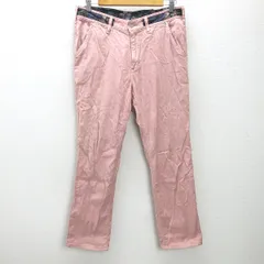 K■ラングラー/Wrangle WM0433 花柄使い イージーパンツ【32】ピンク/MENS■39【中古】のサムネイル
