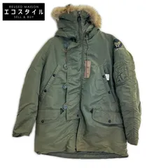 BUZZ RICKSON'S　バズリクソンズ　M13675 カーキ  N-3Bフライトジャケット　Sのサムネイル