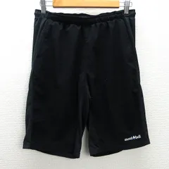 K■モンベル/mont-bell 1105525 トレールショーツ ハーフパンツ【L】黒/MENS■41【中古】のサムネイル