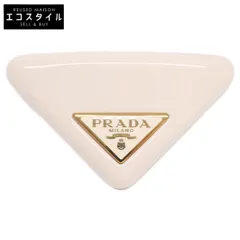 PRADA　プラダ　【美品】プレックス トライアングル ヘアクリップ ミニバレッタのサムネイル