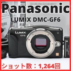✨美品✨LUMIX GF6 ブラック 電動ズーム 自撮り スマホ転送 少し訳あり