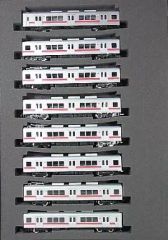 精密加工】東急9000系9013編成 5両編成セット - メルカリ