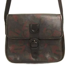 ウンガロ UNGARO フラップ ショルダーバッグ 総柄 マルチカラー ■GY99のサムネイル
