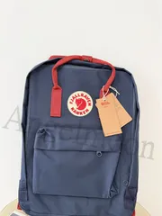 フェールラーベン リュック カンケンリュック  カンケン FJALLRAVEN  16L/20L/7L リュックサック バックパック バッグ   軽量   ネイビー×レッド N-2のサムネイル