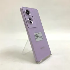 【全額返金保証】【最速発送】OPPO Reno 11 A 128GB コーラルパープル 楽天モバイル CPH2603 白ロム 美品 動作確認済のサムネイル