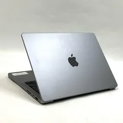 【最速発送】Apple MacBook Pro 14インチ 2023 Apple M2 Pro 16GB 1TB スペースグレイ 84%【難有】のサムネイル