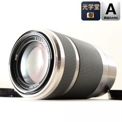 ソニー Sony E 55-210mm OSS☆望遠レンズ☆運動会で大活躍！ - メルカリ