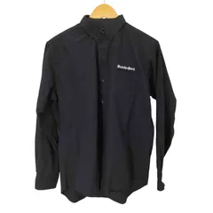 ブラックアイパッチ Black Eye Patch OE LOGO EMBROIDERED L/S SHIRT メンズ import：M のサムネイル