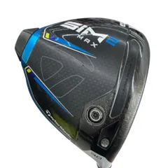 【中古】 テーラーメイド SIM2 MAX  9° ドライバー DR 純正特注シャフト (フレックスS) メンズ 男性用 右利き 右用 Dランク ゴルフクラブのサムネイル
