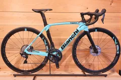 ビアンキ BIANCHI オルトレ OLTRE XR3 DISC 2021モデル 50サイズ シマノ アルテグラ R8020 11S カーボン ロードバイク 【千葉店】のサムネイル