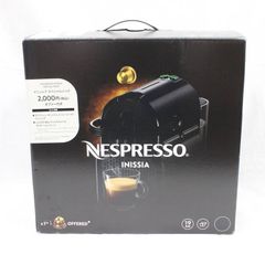新品・未開封✨Nespresso Inissia イニッシア コーヒーメーカー - メルカリ