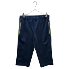 COMME des GARCONS SHIRT(コムデギャルソンシャツ) Side-Stripe Cropped Pants サイドライン クロップド パンツ S27131 S ネイビー×オレンジ×カーキのサムネイル
