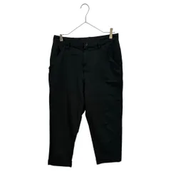 BLACK COMME des GARCONS(ブラックコムデギャルソン) Esther Cropped Tapered Slacks エステル クロップド テーパード スラックス 1L-P016 Ｍ ブラックのサムネイル
