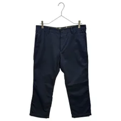 COMME des GARCONS HOMME(コムデギャルソンオム) 2012SS Lined Camouflage Wool Slacks 裏地 カモフラ ウール スラックス HI-P013 M ネイビー AD2011のサムネイル
