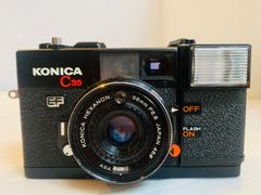 完動品】フィルムカメラ Konica C35 EF ピッカリコニカ - メルカリ