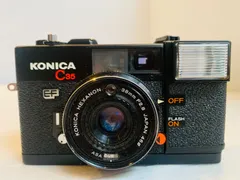 【完動品】フィルムカメラ Konica C35 EF ピッカリコニカのサムネイル