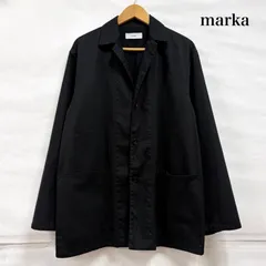 マーカ カバーオール ワークジャケット 日本製 オーガニックコットン M21C-03BL01C ビッグシルエット メンズ 1 ISItems【USED】【古着】【中古】50163344のサムネイル