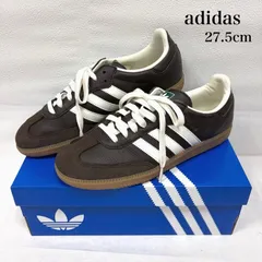 アディダス SAMBA サンバ OG JR0891 ローカット スニーカー レザー ガムソール メンズ 27.5cm ISItems【USED】【古着】【中古】50163355のサムネイル