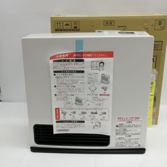 東邦ガス 都市ガス 13A用 ガスファンヒーター NC-24FSE(W) - メルカリ
