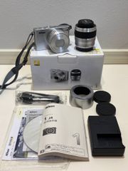 ミラーレス Nikon 1 J5 30-110mmレンズ18mm単焦点レンズ付 - メルカリ