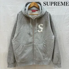 シュプリーム S Logo Zip Up Hooded Sweatshirt ジップアップ スウェット パーカー メンズ L ISItems【USED】【古着】【中古】50163321のサムネイル