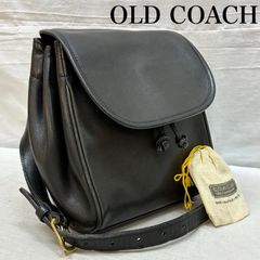 美品】 USA 80s COACH グラブタンレザー 2way ショルダーバッグ - メルカリ