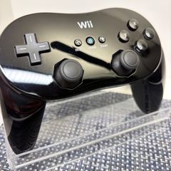 [전체 유지 보수] Wii WiiU 클래식 컨트롤러 Pro 블랙 bb