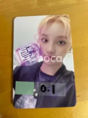 (G)I-DLE ウギ 公式 ペンライト ポーチ Ver.2のサムネイル