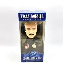 未使用 廃盤 FUNKO Wacky Wobbler エドガー アラン ポー フィギュア Edgar Allan Poe Bobble Head ボブル ヘッド 首振り 人形 ドールのサムネイル