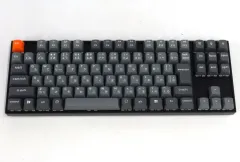 【中古】Windowsハード Keychron テンキー付き ワイヤレス カスタム・メカニカルキーボード K8 MAX QMK スペシャルエディション (日本語配列/バナナ軸/White LED) [K8M-A4-JIS]のサムネイル
