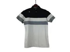 【中古ゴルフウェア】DESCENTE GOLF(デサントゴルフ) 半袖ポロシャツ Mのサムネイル