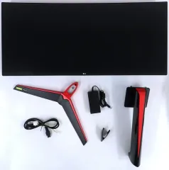 【中古】PCハード 27インチ ワイド液晶ディスプレイ 34GL750-Bのサムネイル