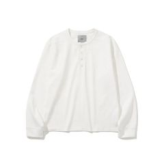 shiun】T/C HENLEY NECK KNIT Sサイズ - メルカリ