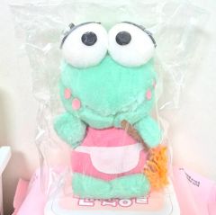 平成レトロ サンリオ けろっぴ ぬいぐるみ クリスマスサンタ服 - メルカリ