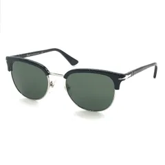 【倉吉店】 中古 Persol | ペルソール サングラス サーモントブロータイプ 3105-S ブラック 【116】のサムネイル