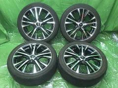 【中古】195/45R16 アクア Weds レオニス 16インチ ヨコハマ アドバン FLEVAのサムネイル
