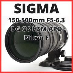野鳥に最適！SIGMA 150-500mm DG OS HSM Nikon用 - メルカリ