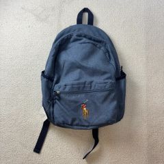希少 Polo Ralph Lauren リュック ネイビー y2k opium - メルカリ