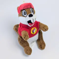 【 Buc-ee's(バッキーズ) 】 限定ミニプラッシュ / ぬいぐるみ 〚アメリカン雑貨 アメトイ〛のサムネイル