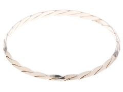 BVLGARI ブルガリ ジュエリー B-zero1R/WG/8.4g/#60 貴金属・宝石 XS