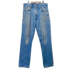 カーハート 34☓32 ジーンズ デニムパンツ ブル－【美品】 Carhartt カーハート デニムパンツ 34×32 メンズ ワークパンツ
