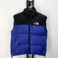 THE NORTH FACE ザノースフェイス ヌプシ Nuptse(ヌプシ) ダウン ダウンジャケット ベスト BEST ベスト ブルー mのサムネイル
