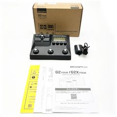 ZOOM G2 FOUR　マルチエフェクター　中古品 中古・美品】 ZOOM G2 FOUR ギターマルチエフェクター №1659 - メルカリ