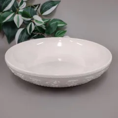 WEDGWOOD Festivity アイボリー ボウル 食器 美品のサムネイル
