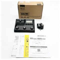 中古・美品】 ZOOM G2 FOUR ギターマルチエフェクター №1660 - メルカリ