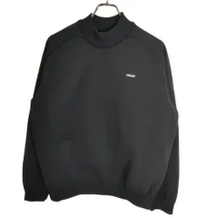 TFW49 ティーエフダブリュー ゴルフ 22AW MOCK NECK KNIT モックネック ニット セーター T092220002 M ブラック メンズのサムネイル