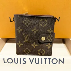 LOUIS VUITTON　ルイ・ヴィトン コンパクトジップ 二つ折り財布　モノグラム14048-EB079815のサムネイル