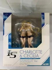 【未開封】IS＜インフィニット・ストラトス＞ シャルロット＆セシリア 水着ver．（1/7スケールPVC製塗装済完成品）のサムネイル