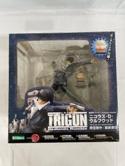 トライガンスタンピード ウルフウッド フィギュア コトブキヤ 叫び顔